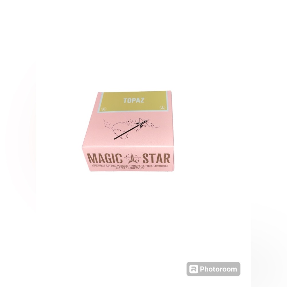 NIB Jeffree Star Cosmetics Magic Star Luminous Setting Powder “Topaz”